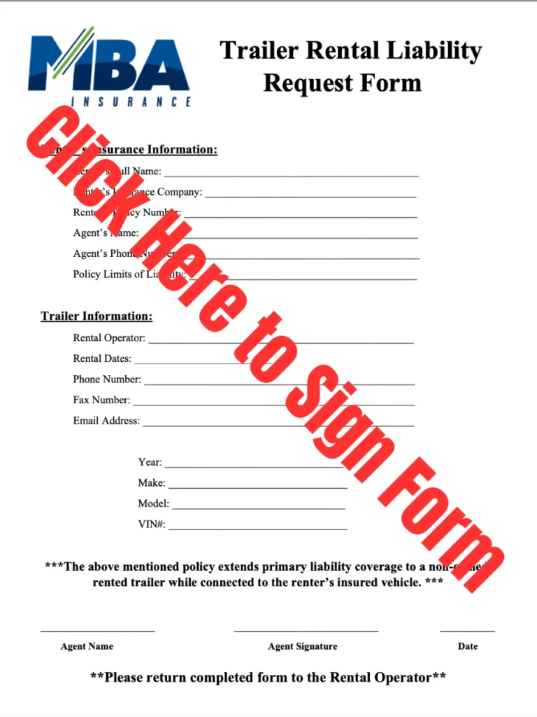 Decline MBA Insurance