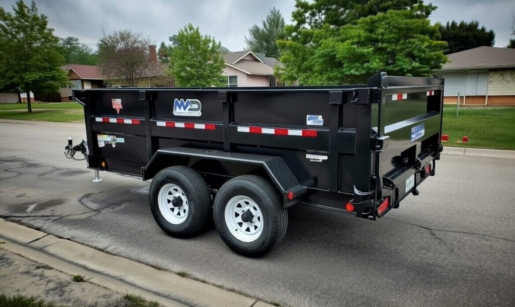 14 Ft Dump Trailer