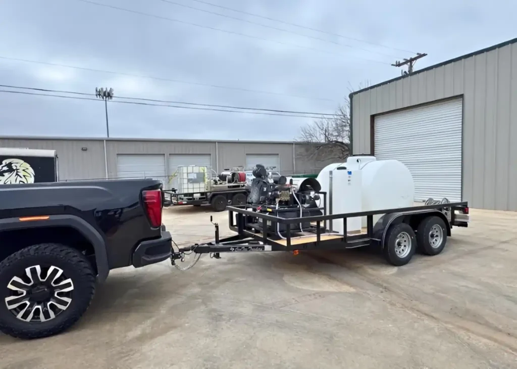 Pressure Washer Trailer Rental Kerrville Texas