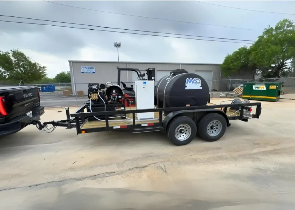 Pressure Washer Trailer Rental Near me
