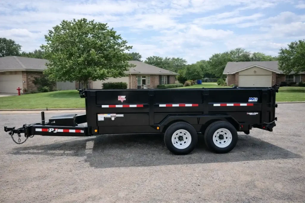 U-Fill We-Haul Dump Trailer Rentals
