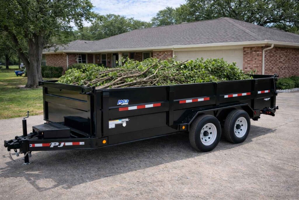 U-Fill We-Haul Dump Trailer Rentals