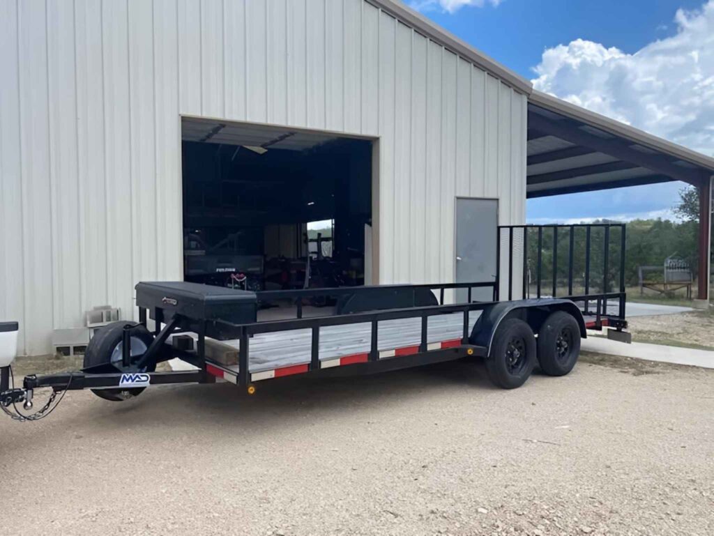 Utility Trailer Rental Kerrville Texas
