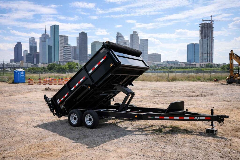 junk removal trailer in Kerrville TX