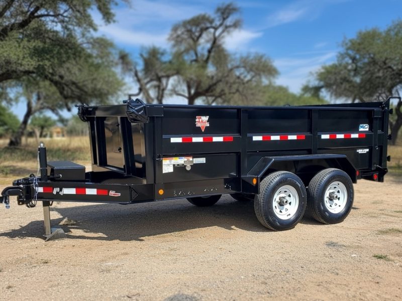 12 Yard Dump Trailer 1