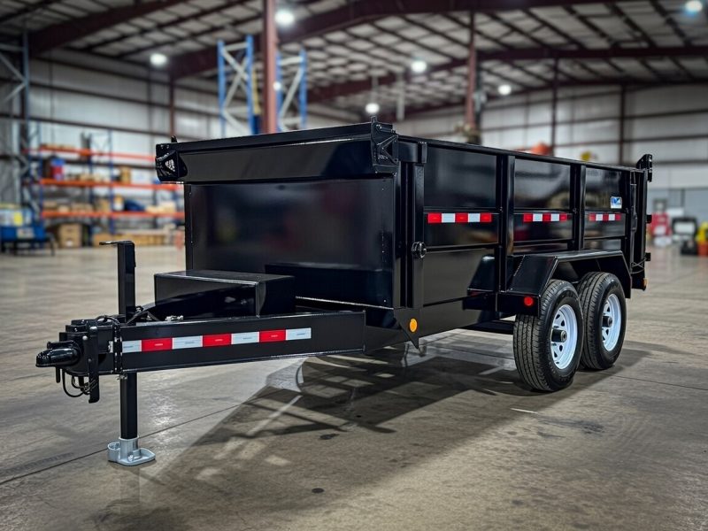 12 Yard Dump Trailer 2