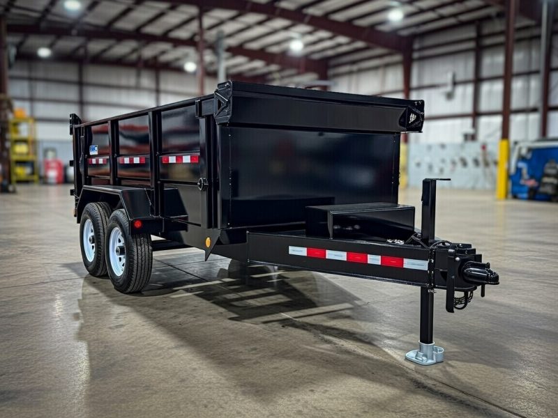12 Yard Dump Trailer 4