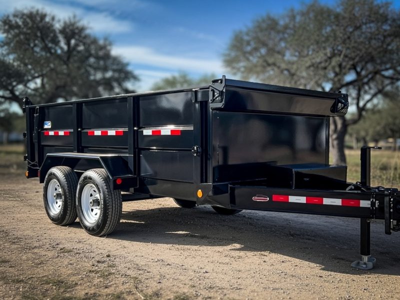 12 Yard Dump Trailer