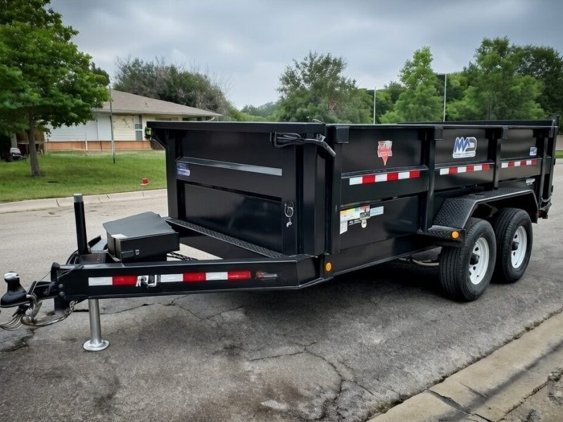 14 ft Dump Trailer 3