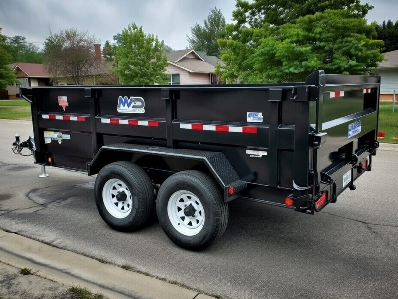 14 ft Dump Trailer 4
