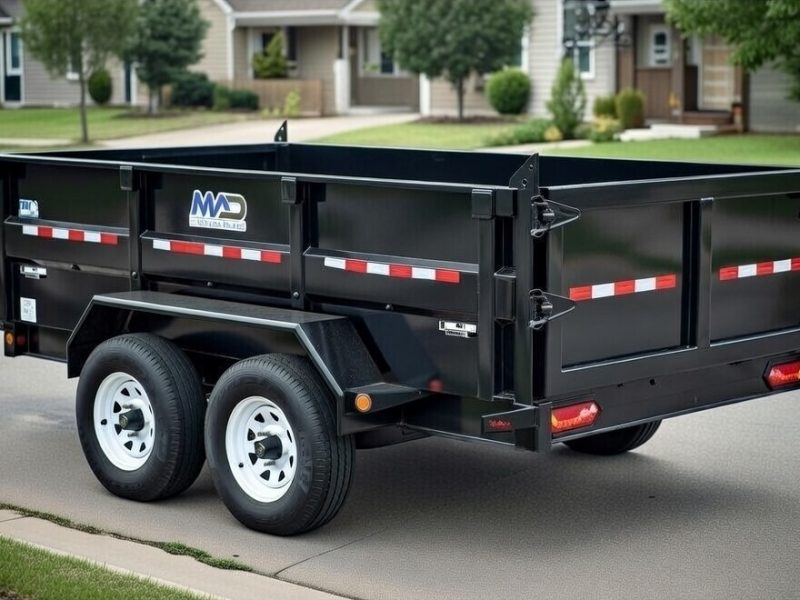 14 ft Dump Trailer 5