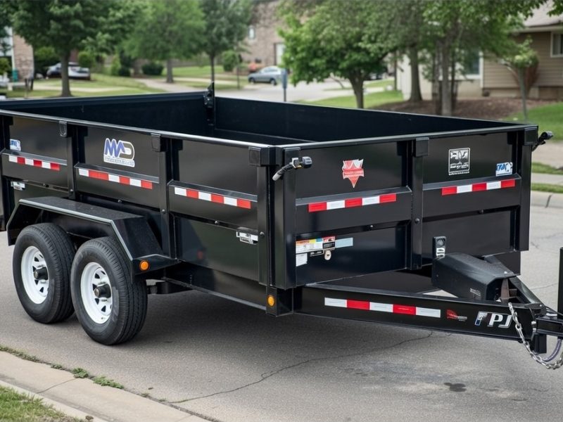 14 ft Dump Trailer