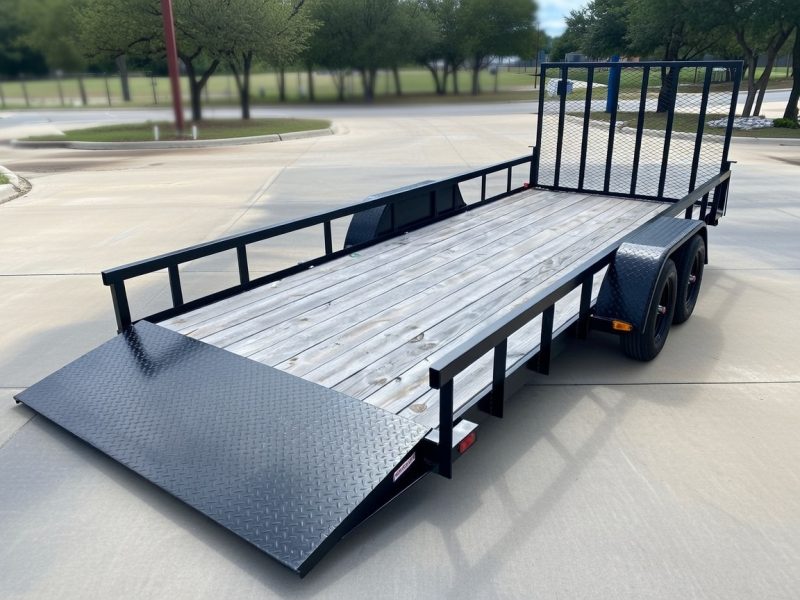 22 ft Dovetail Equipment 1