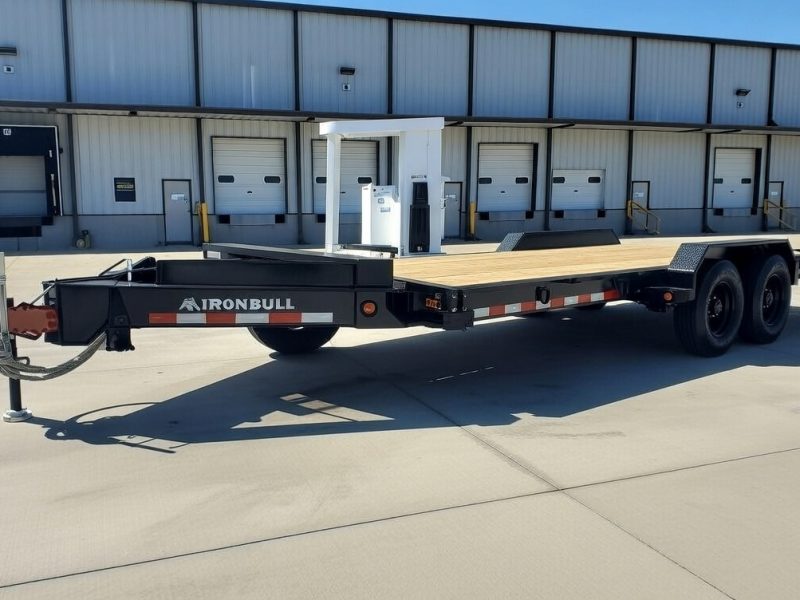 22 ft Dovetail Equipment 4